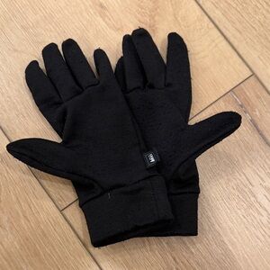 REI Liner Black Gloves